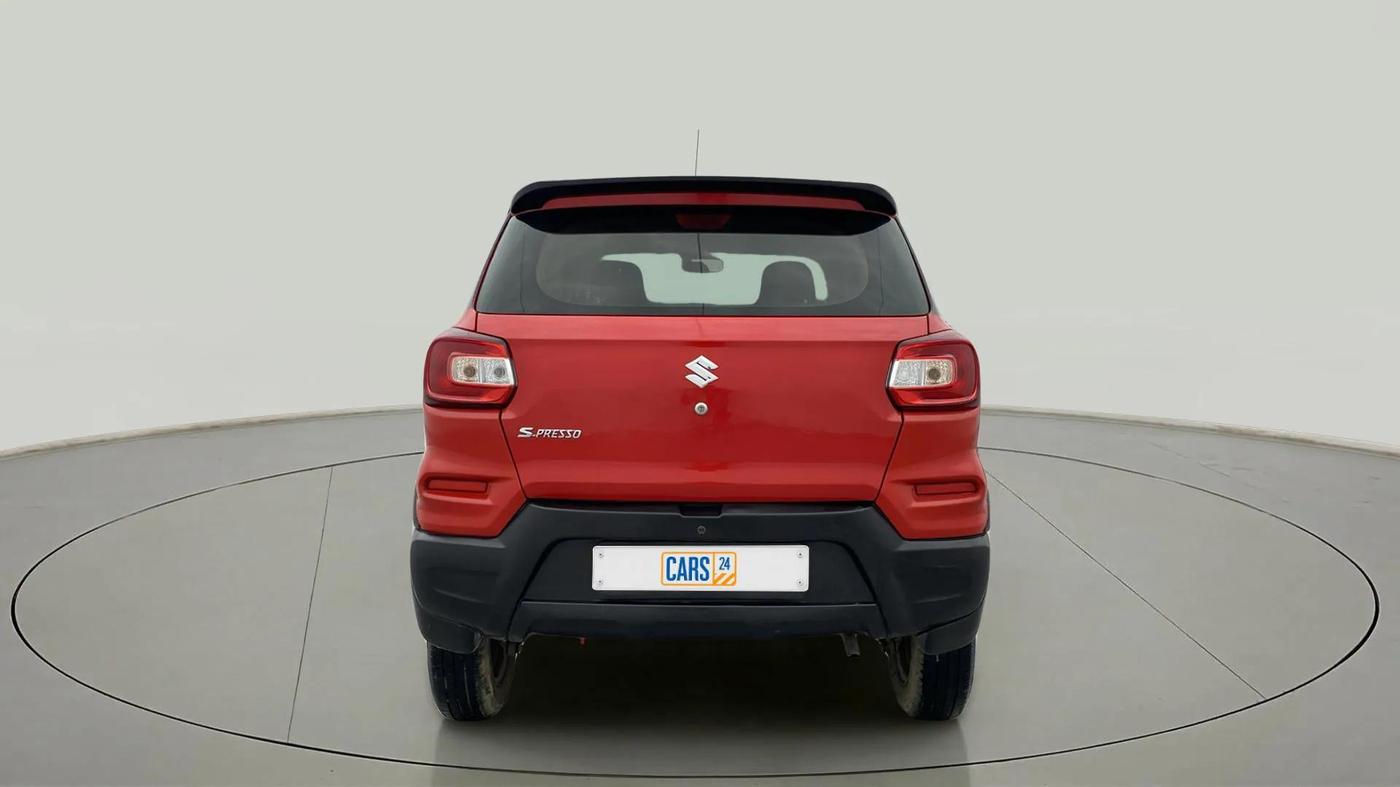 2021 Maruti S PRESSO VXI (O) CNG, CNG, Manual, 56,995 km, Back/Rear