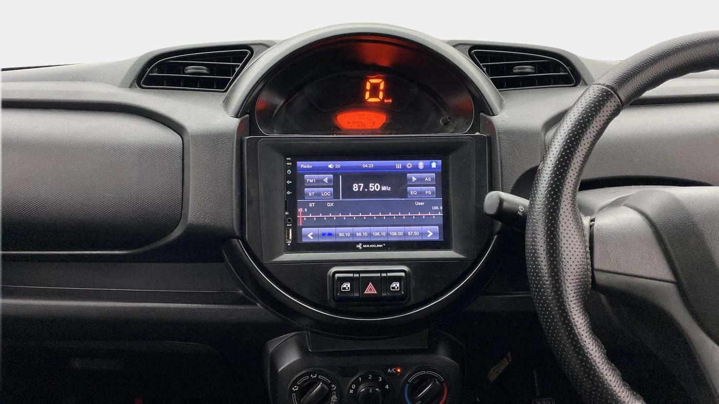 2021 Maruti S PRESSO VXI (O) CNG, CNG, Manual, 56,995 km, Air Conditioner
