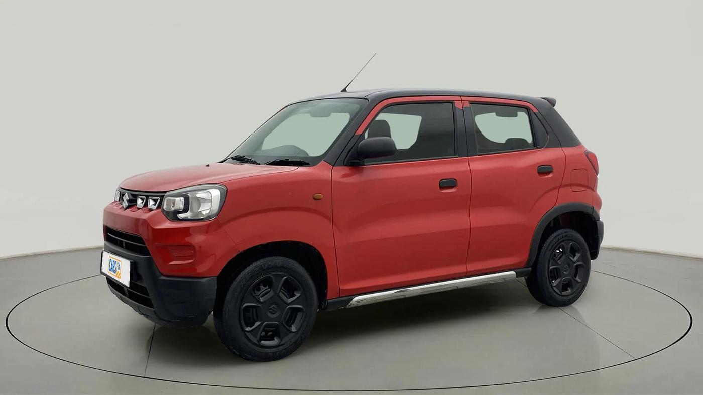 2021 Maruti S PRESSO VXI (O) CNG, CNG, Manual, 56,995 km, Left Front Diagonal