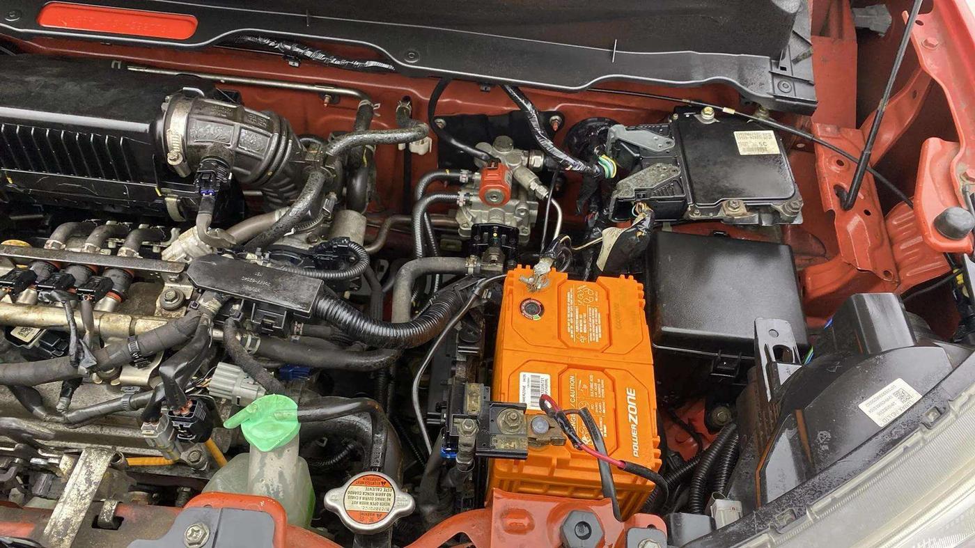 2021 Maruti S PRESSO VXI (O) CNG, CNG, Manual, 56,995 km, Engine View - Left