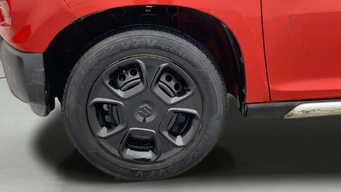 2021 Maruti S PRESSO VXI (O) CNG, CNG, Manual, 56,995 km, Left Front Wheel