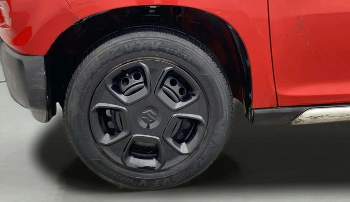 2021 Maruti S PRESSO VXI (O) CNG, CNG, Manual, 56,832 km, Left Front Wheel