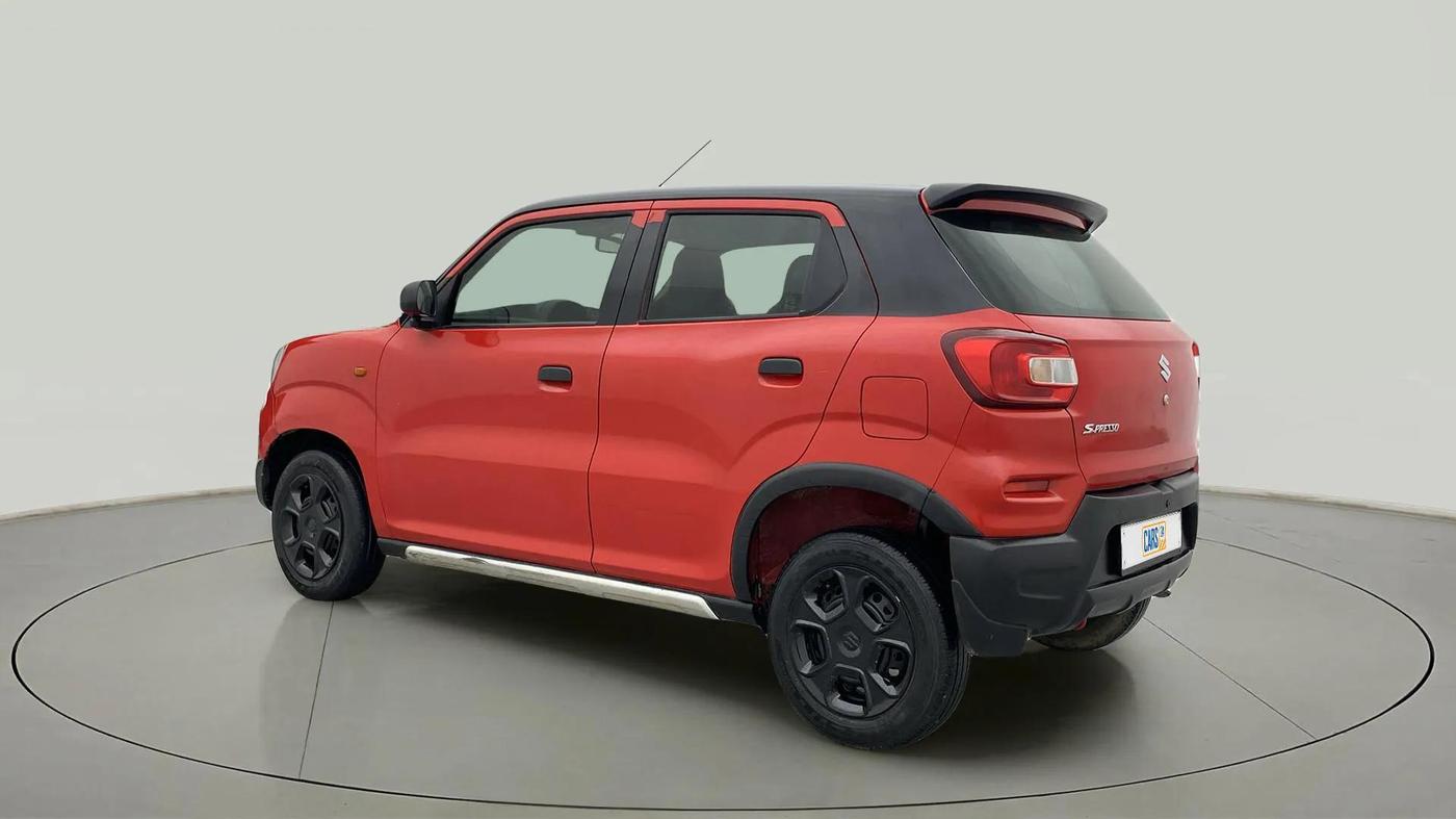 2021 Maruti S PRESSO VXI (O) CNG, CNG, Manual, 56,995 km, Left Back Diagonal
