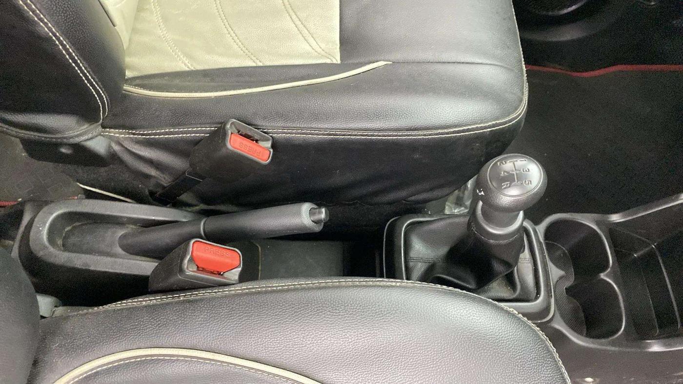 2021 Maruti S PRESSO VXI (O) CNG, CNG, Manual, 56,995 km, Gear Lever