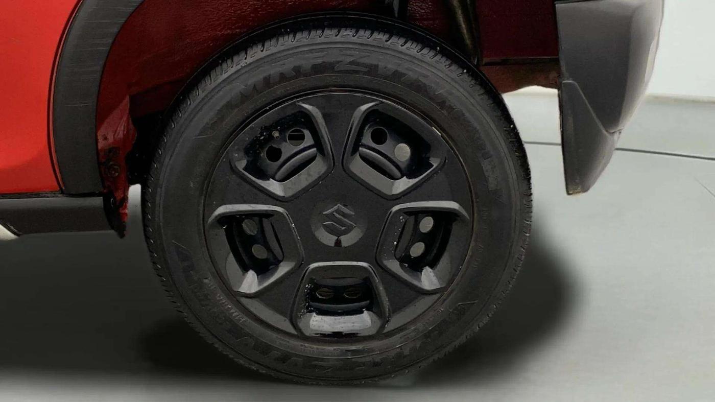 2021 Maruti S PRESSO VXI (O) CNG, CNG, Manual, 56,995 km, Left Rear Wheel