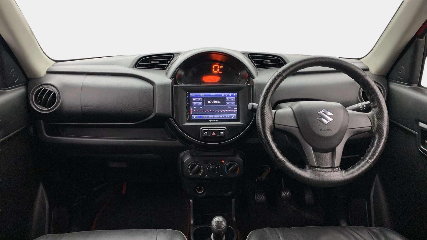 2021 Maruti S PRESSO VXI (O) CNG, CNG, Manual, 56,995 km, Dashboard