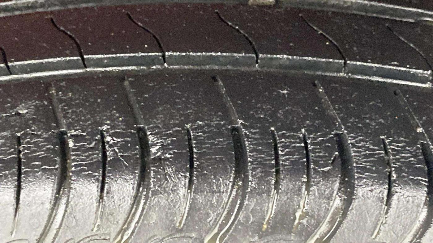 2021 Maruti S PRESSO VXI (O) CNG, CNG, Manual, 56,995 km, Left Rear Tyre Tread