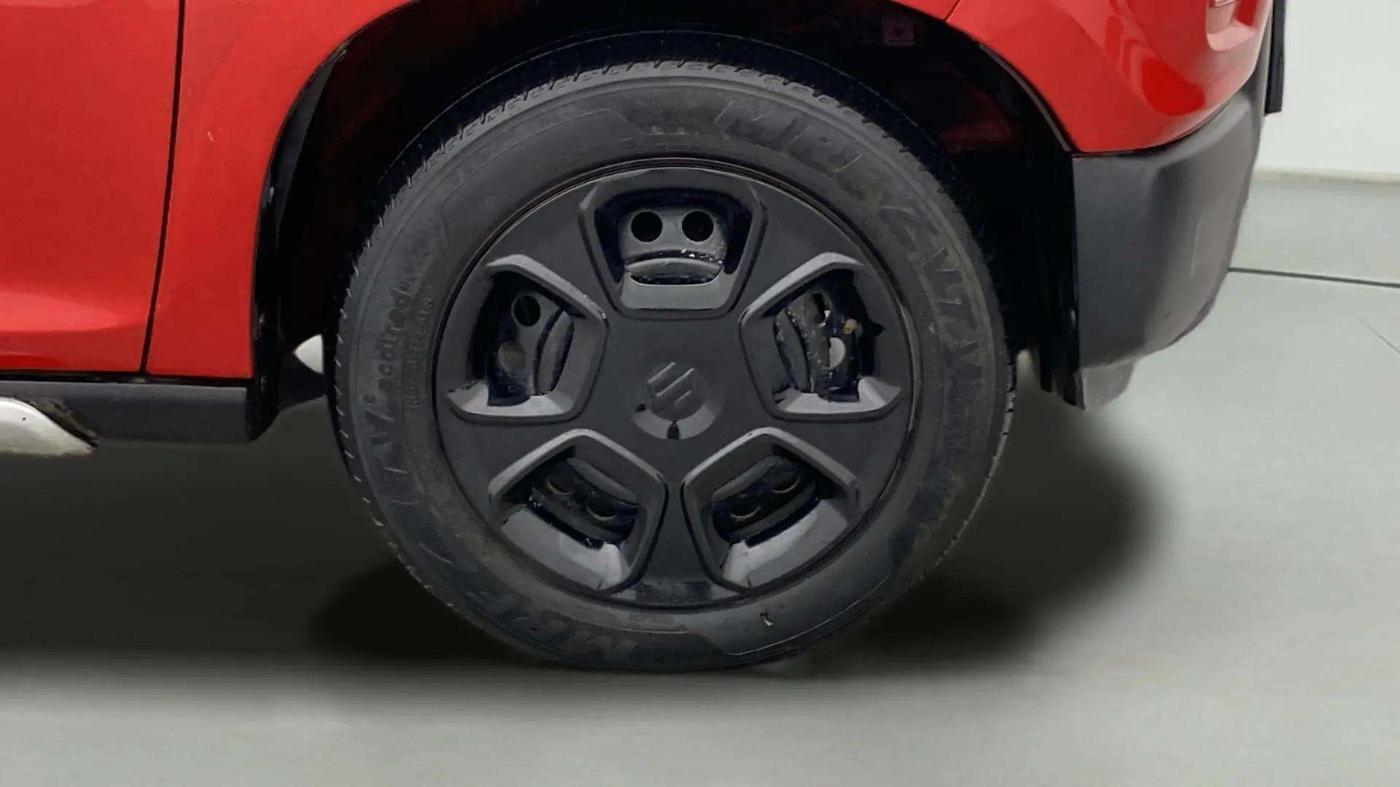 2021 Maruti S PRESSO VXI (O) CNG, CNG, Manual, 56,995 km, Right Front Wheel