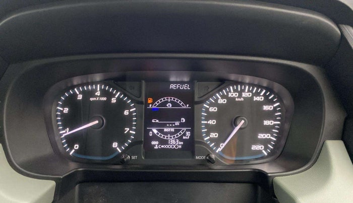 2023 Tata PUNCH ADVENTURE RHYTHM PACK MT, Petrol, Manual, 1,446 km, Odometer Image