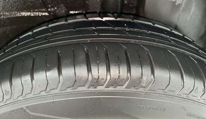 2023 Tata PUNCH ADVENTURE RHYTHM PACK MT, Petrol, Manual, 1,446 km, Left Rear Tyre Tread