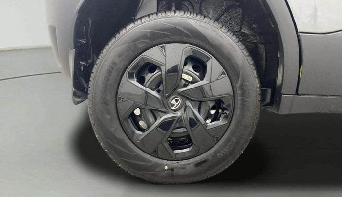 2023 Tata PUNCH ADVENTURE RHYTHM PACK MT, Petrol, Manual, 1,446 km, Right Rear Wheel