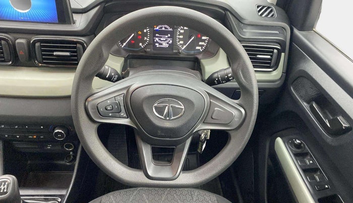 2023 Tata PUNCH ADVENTURE RHYTHM PACK MT, Petrol, Manual, 1,446 km, Steering Wheel Close Up