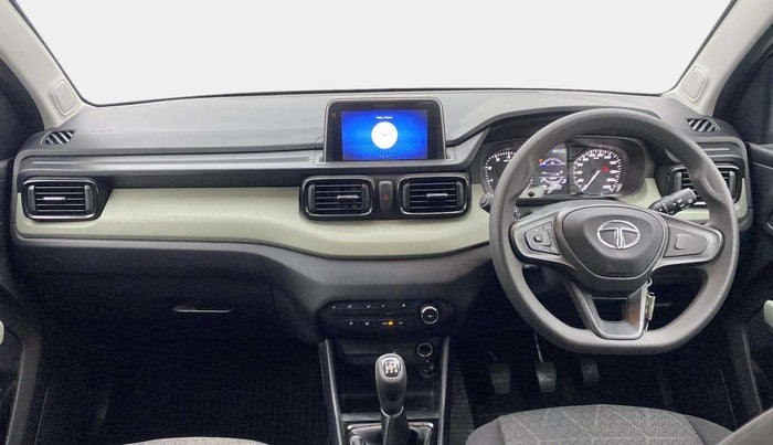 2023 Tata PUNCH ADVENTURE RHYTHM PACK MT, Petrol, Manual, 1,446 km, Dashboard
