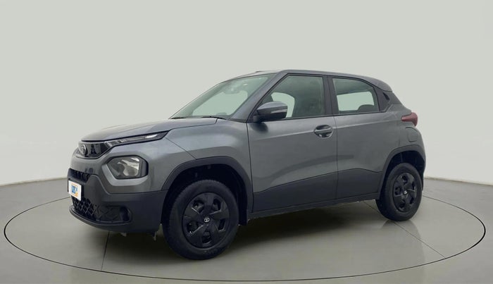 2023 Tata PUNCH ADVENTURE RHYTHM PACK MT, Petrol, Manual, 1,446 km, Left Front Diagonal