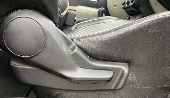 2018 Maruti IGNIS ZETA 1.2 AMT, Petrol, Automatic, 80,142 km, Driver Side Adjustment Panel