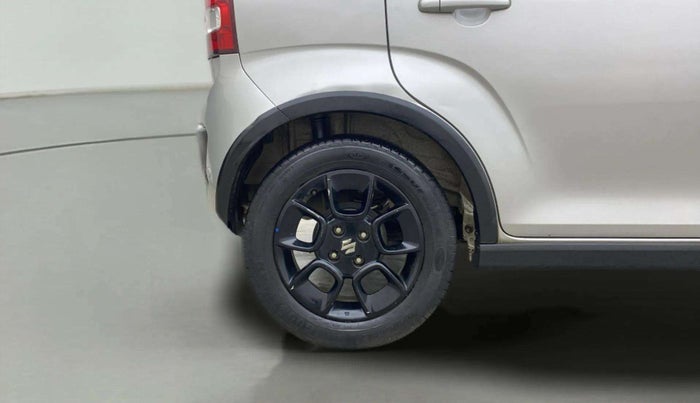 2018 Maruti IGNIS ZETA 1.2 AMT, Petrol, Automatic, 80,142 km, Right Rear Wheel