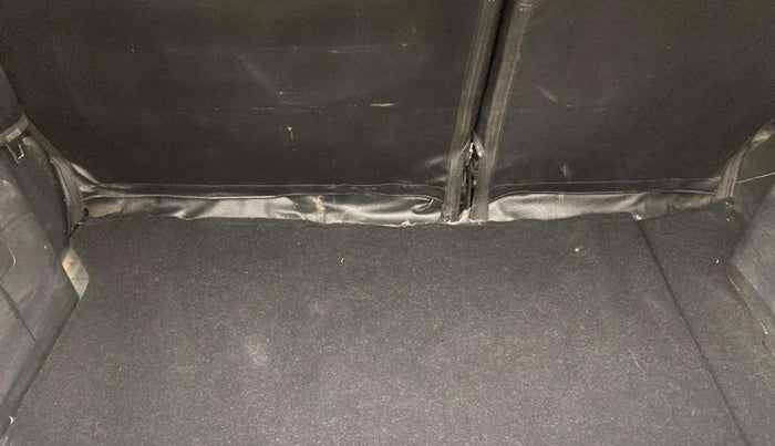 2018 Maruti IGNIS ZETA 1.2 AMT, Petrol, Automatic, 80,142 km, Boot Inside