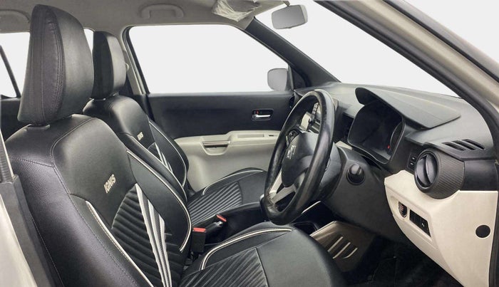 2018 Maruti IGNIS ZETA 1.2 AMT, Petrol, Automatic, 80,142 km, Right Side Front Door Cabin