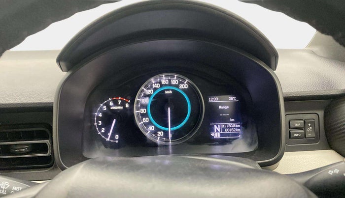 2018 Maruti IGNIS ZETA 1.2 AMT, Petrol, Automatic, 80,142 km, Odometer Image
