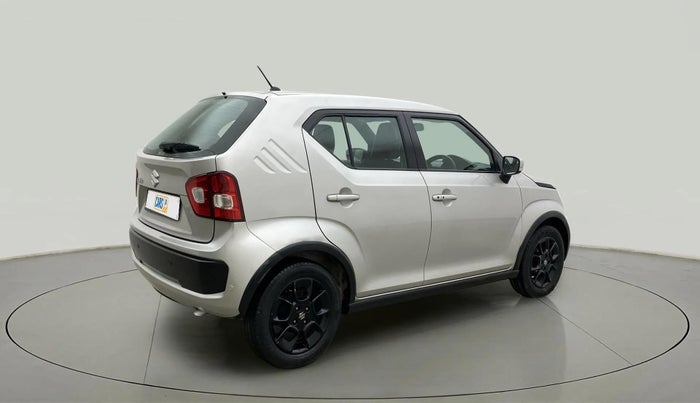 2018 Maruti IGNIS ZETA 1.2 AMT, Petrol, Automatic, 80,142 km, Right Back Diagonal
