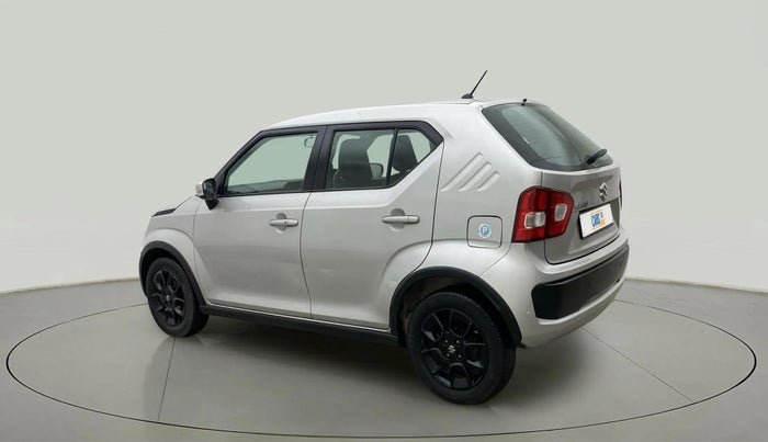 2018 Maruti IGNIS ZETA 1.2 AMT, Petrol, Automatic, 80,142 km, Left Back Diagonal