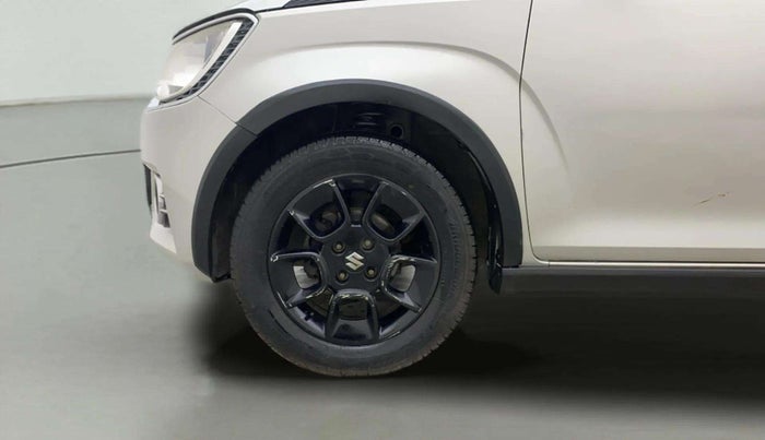 2018 Maruti IGNIS ZETA 1.2 AMT, Petrol, Automatic, 80,142 km, Left Front Wheel