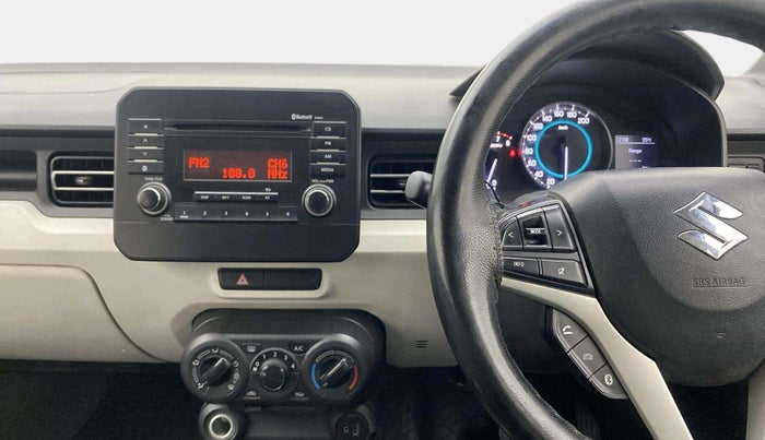 2018 Maruti IGNIS ZETA 1.2 AMT, Petrol, Automatic, 80,142 km, Air Conditioner