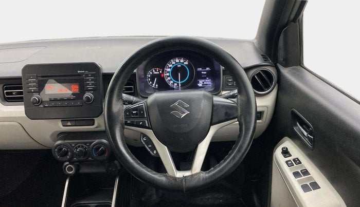2018 Maruti IGNIS ZETA 1.2 AMT, Petrol, Automatic, 80,142 km, Steering Wheel Close Up