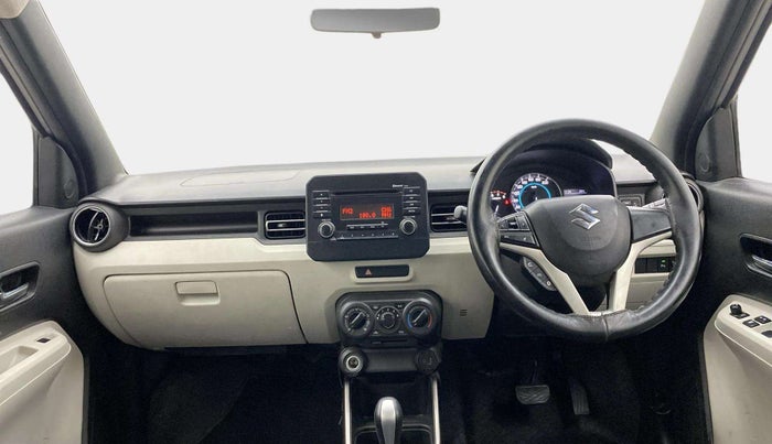 2018 Maruti IGNIS ZETA 1.2 AMT, Petrol, Automatic, 80,142 km, Dashboard