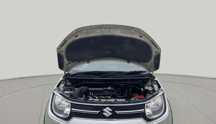 2018 Maruti IGNIS ZETA 1.2 AMT, Petrol, Automatic, 80,142 km, Open Bonet