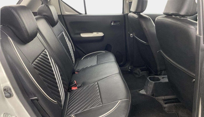 2018 Maruti IGNIS ZETA 1.2 AMT, Petrol, Automatic, 80,142 km, Right Side Rear Door Cabin