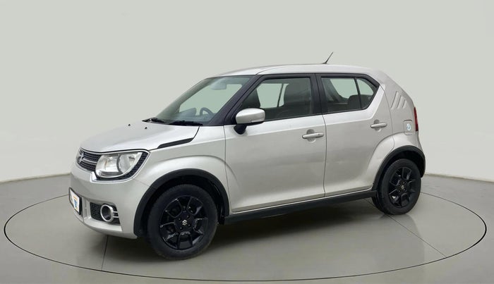 2018 Maruti IGNIS ZETA 1.2 AMT, Petrol, Automatic, 80,142 km, Left Front Diagonal