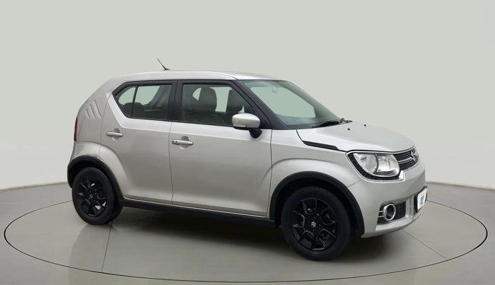 2018 Maruti IGNIS ZETA 1.2 AMT, Petrol, Automatic, 80,142 km, Right Front Diagonal