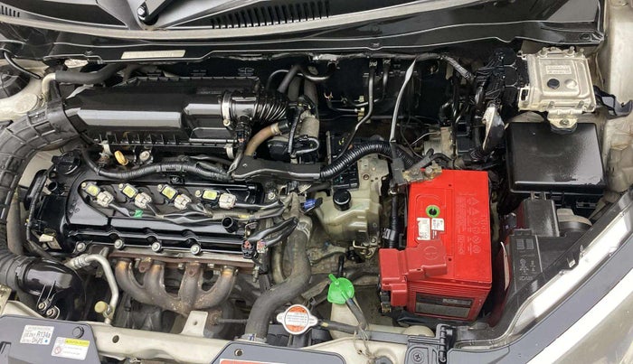 2018 Maruti IGNIS ZETA 1.2 AMT, Petrol, Automatic, 80,142 km, Engine View - Left