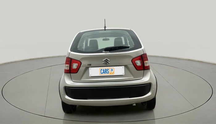 2018 Maruti IGNIS ZETA 1.2 AMT, Petrol, Automatic, 80,142 km, Back/Rear