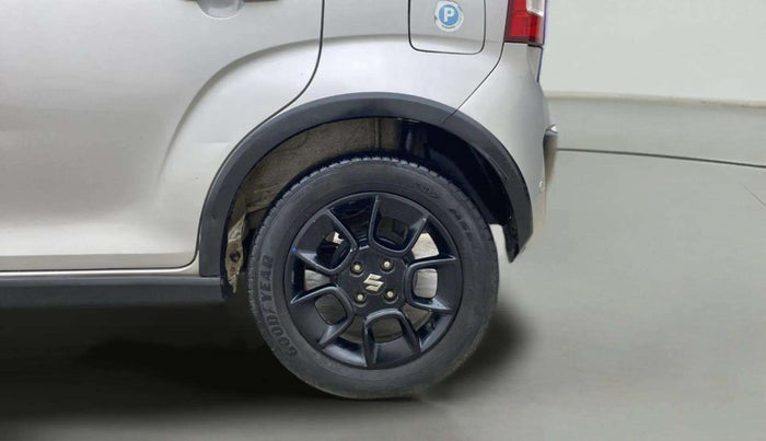 2018 Maruti IGNIS ZETA 1.2 AMT, Petrol, Automatic, 80,142 km, Left Rear Wheel