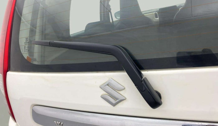 2020 Maruti New Wagon-R ZXI 1.2, Petrol, Manual, 22,056 km, Rear Wiper
