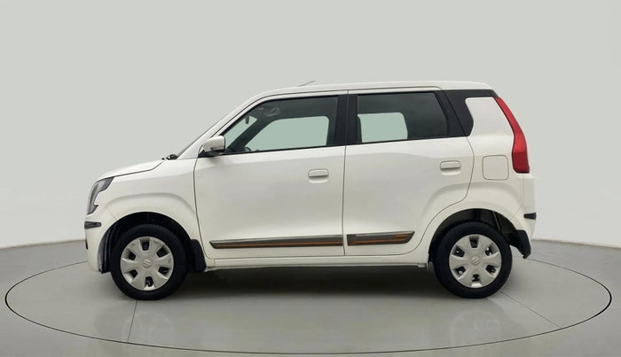 2020 Maruti New Wagon-R ZXI 1.2, Petrol, Manual, 22,056 km, Left Side