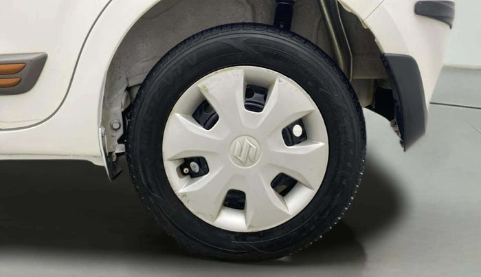 2020 Maruti New Wagon-R ZXI 1.2, Petrol, Manual, 22,056 km, Left Rear Wheel
