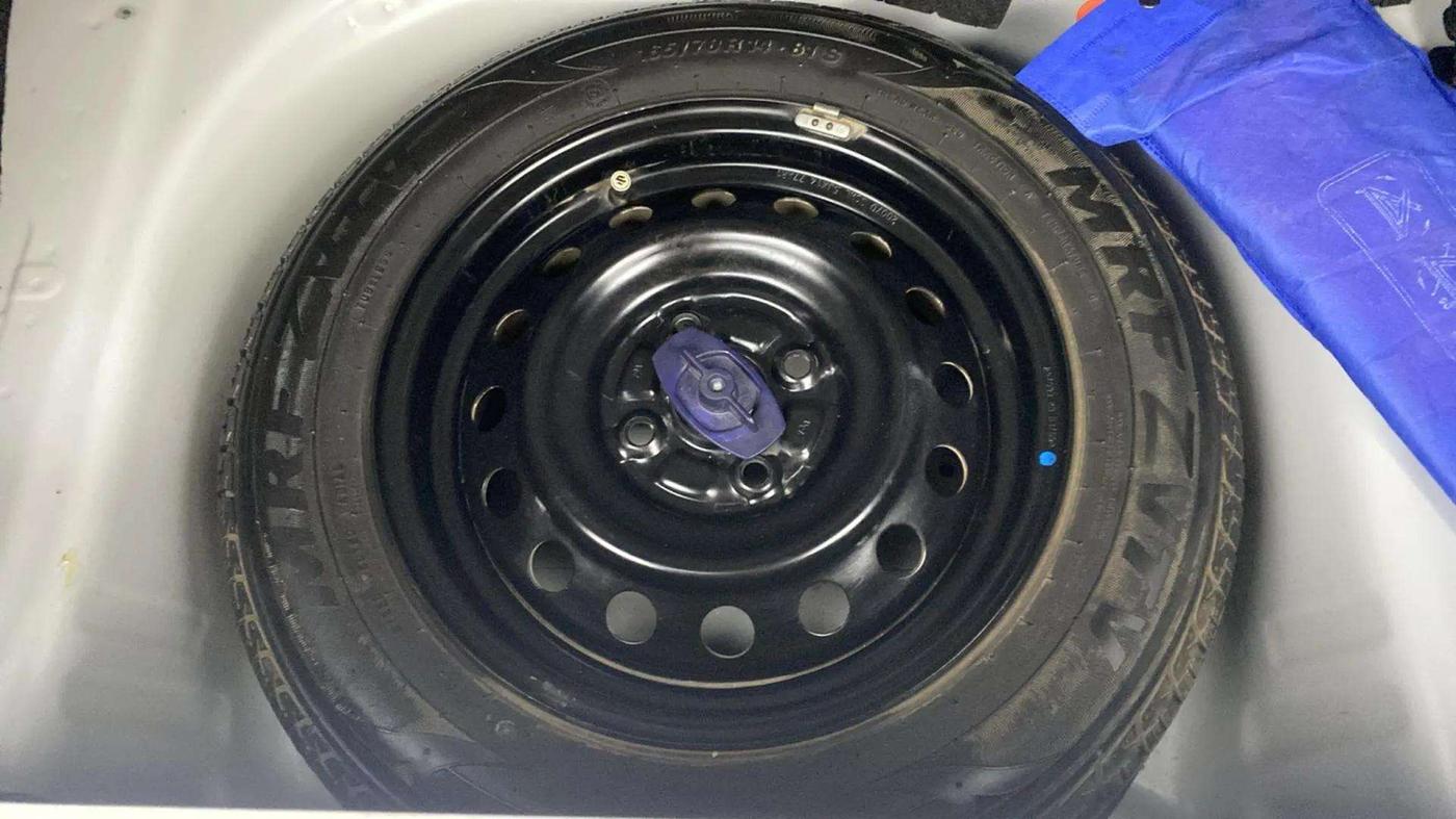 2020 Maruti New Wagon-R ZXI 1.2, Petrol, Manual, 22,056 km, Spare Tyre