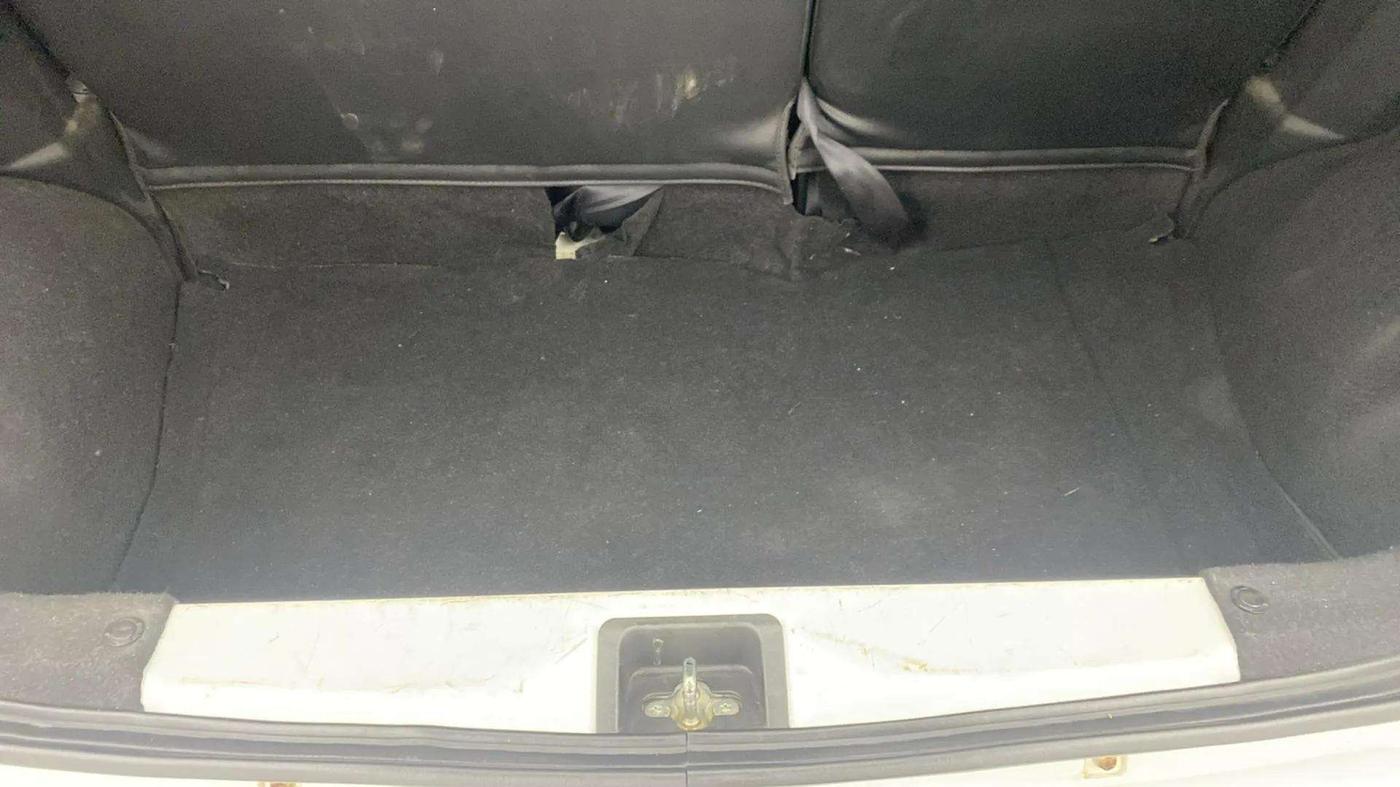 2020 Maruti New Wagon-R ZXI 1.2, Petrol, Manual, 22,056 km, Boot Inside