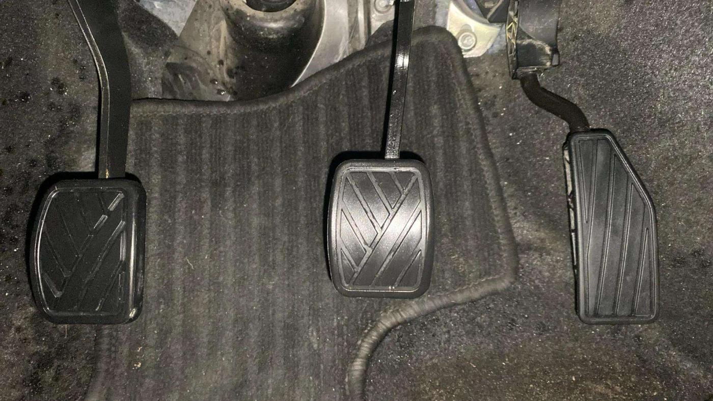2020 Maruti New Wagon-R ZXI 1.2, Petrol, Manual, 22,056 km, Pedals