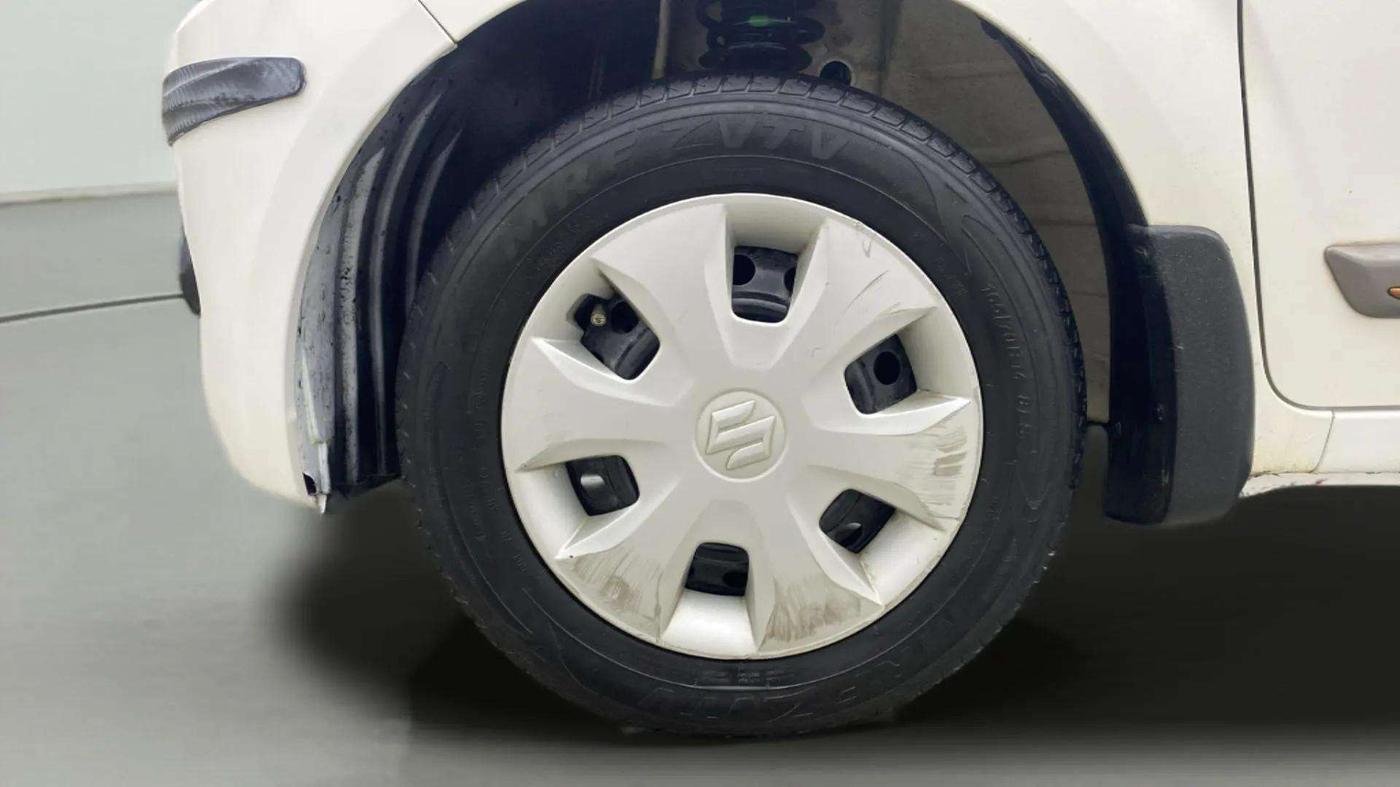 2020 Maruti New Wagon-R ZXI 1.2, Petrol, Manual, 22,056 km, Left Front Wheel