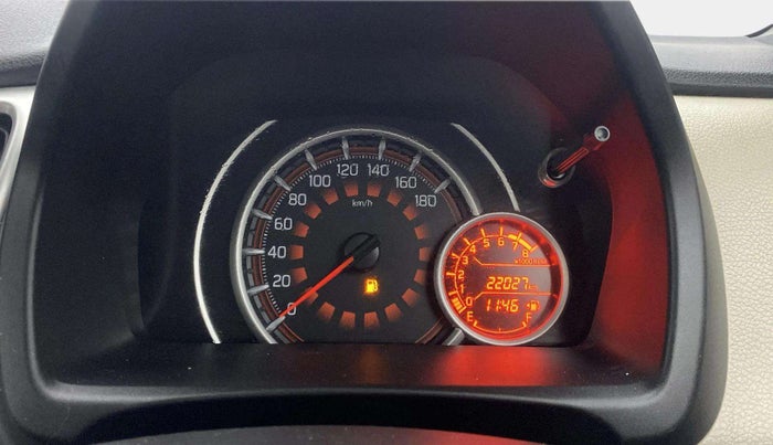 2020 Maruti New Wagon-R ZXI 1.2, Petrol, Manual, 22,056 km, Odometer Image