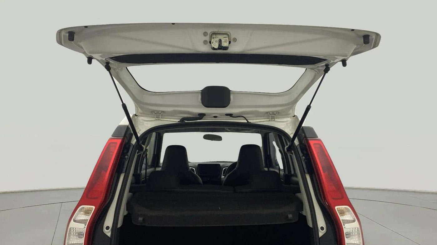 2020 Maruti New Wagon-R ZXI 1.2, Petrol, Manual, 22,056 km, Boot Door Open