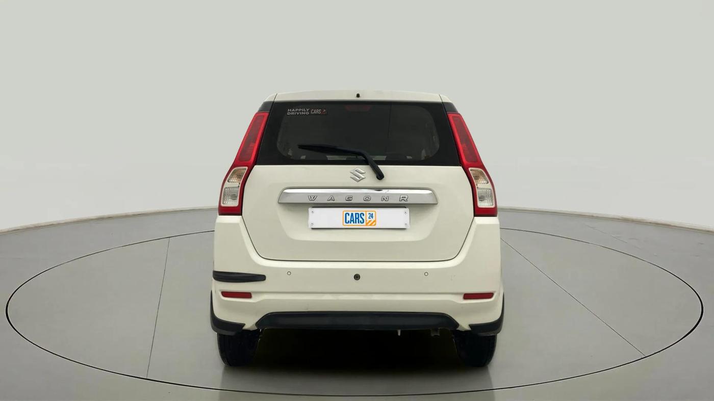 2020 Maruti New Wagon-R ZXI 1.2, Petrol, Manual, 22,056 km, Back/Rear