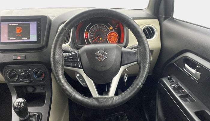 2020 Maruti New Wagon-R ZXI 1.2, Petrol, Manual, 22,056 km, Steering Wheel Close Up