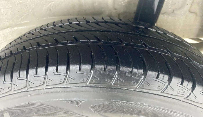 2020 Maruti New Wagon-R ZXI 1.2, Petrol, Manual, 22,056 km, Left Rear Tyre Tread