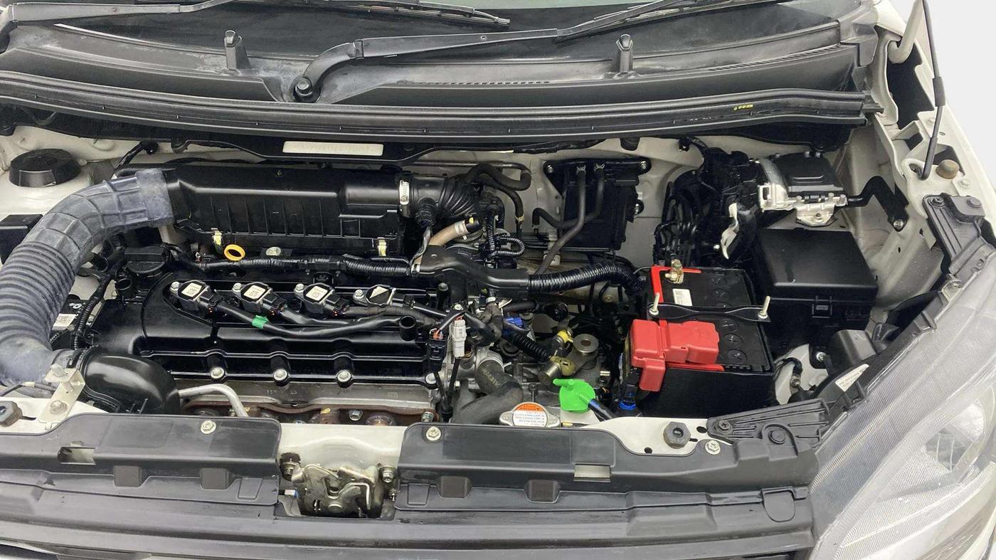 2020 Maruti New Wagon-R ZXI 1.2, Petrol, Manual, 22,056 km, Engine View - Left