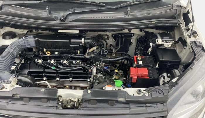 2020 Maruti New Wagon-R ZXI 1.2, Petrol, Manual, 22,056 km, Engine View - Left